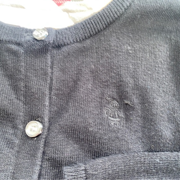 Burberry Girls Cardigan - Picture 4 of 8
